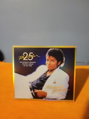 MICHAEL JACKSON - THRILLER 25th Anniversary Edition (2008) CD/DVD