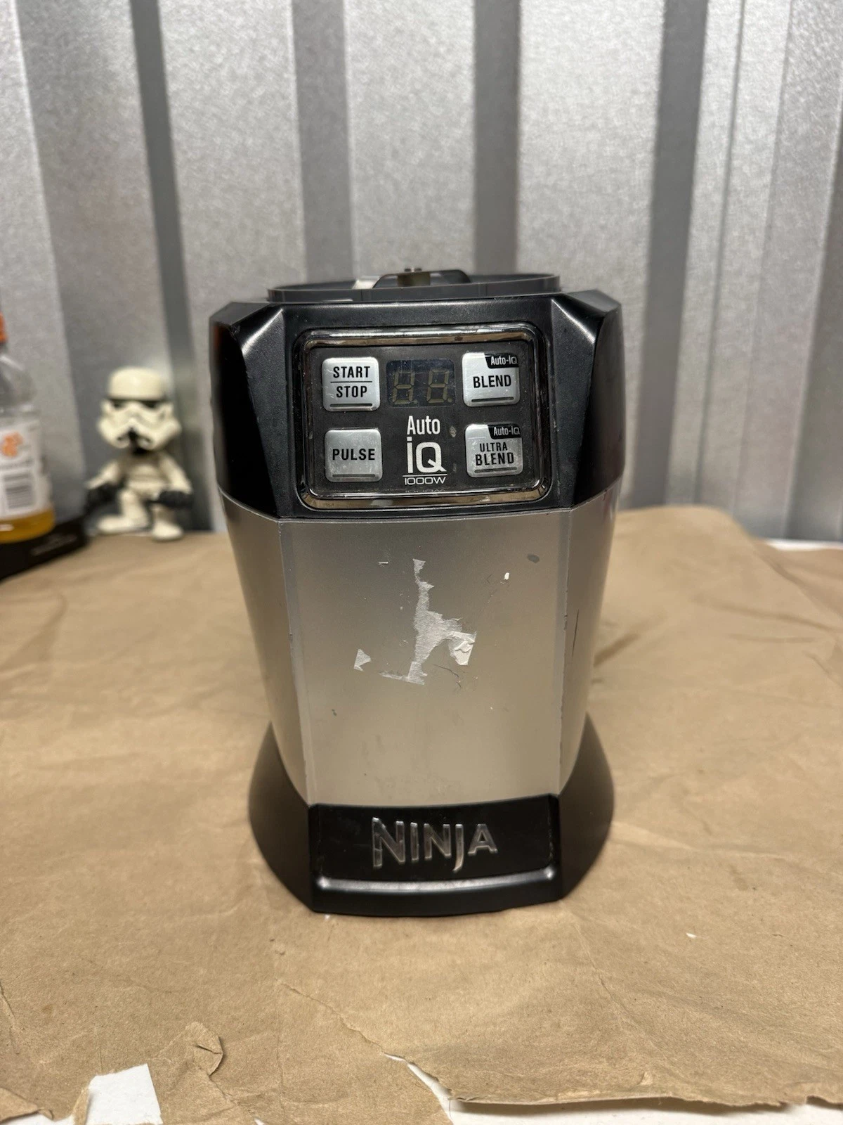 Nutri Ninja Pro Blender Auto iQ Model BL480D 1000 Watt Works Body Only