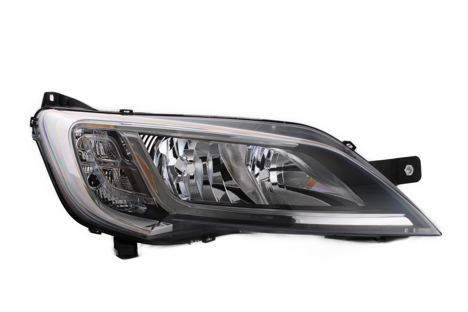 CITROEN RELAY MINI BUS Headlight Chrome With Halogen DRL Right Hand 14-24