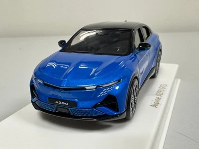 Miniature Alpine A110 1600S 1972 Bleue - Norev 1/18 (NOREV185307) Neuve