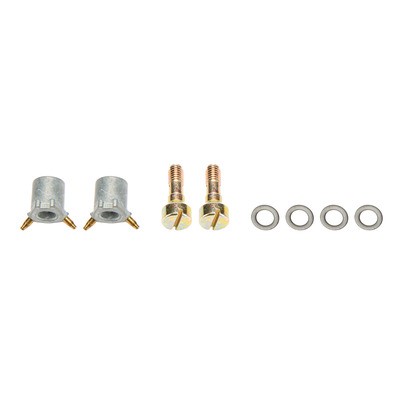 Holley 121-40, 0.040 in ID Tube Accelerator Pump Discharge Nozzle Kit Aluminum