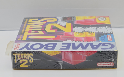 Tetris Gameboy Game COMPLETE CIB Authentic SEALED READ - Picture 4 of 11