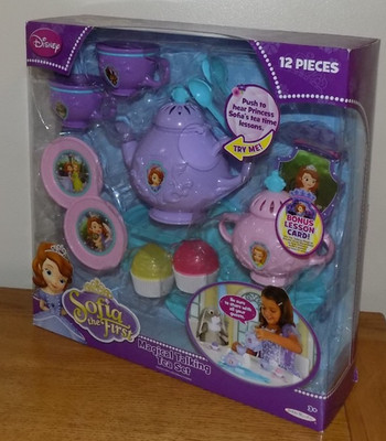Disney Sofia die erste magisch sprechende Teeservice - BRANDNEU