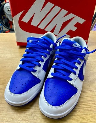 Nike Dunk Low Retro Racer Blue White Men s Size 9 Sneakers DD1391-401