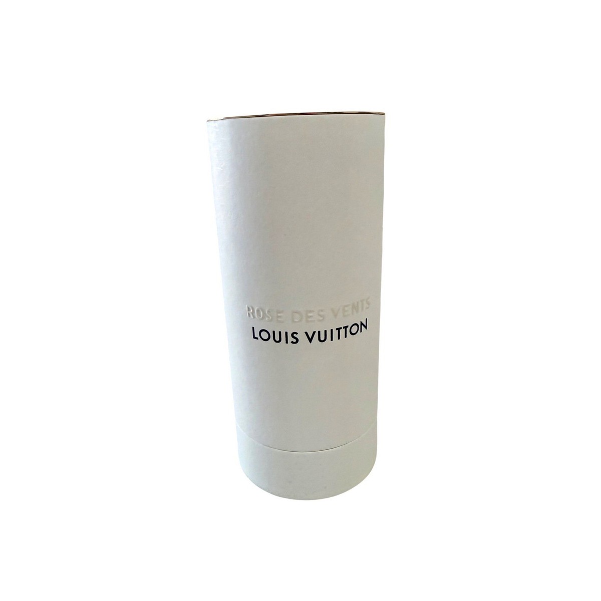Louis Vuitton Rose des Vents Empty 100ml Perfume Bottle w/ Box & 2
