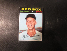 1971   TOPPS #601   KEN TATUM  RED SOX         EXMT