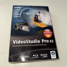 Corel Video Studio Pro X2 Software FULL VERSION