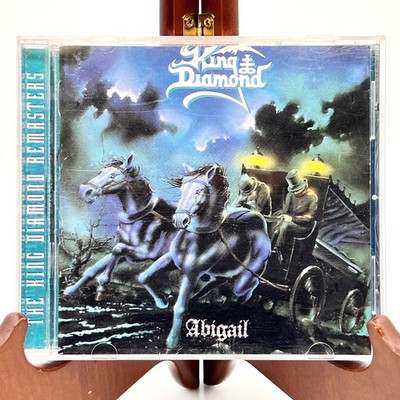 King Diamond Remasters Abigail (CD, 1997) Roadrunner RR 8788-2