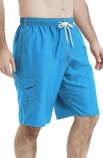 Mens Swim Trunks Board Shorts Swimsuit Swimwear Swim Shorts Bathing Suits Qui...