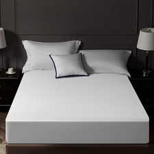 King Mattress Protector Tencel Luxury 100 Waterproof Mattress Protector,Silk...
