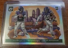 2024 Donruss Optic J.J. McCarthy Justin Jefferson Dual Downtown #9 Vikings