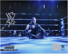 Aleister Black WWE Signed 8