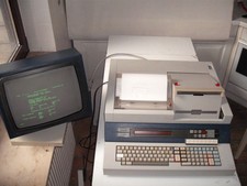 Olivetti P6066 Video, 2x speed von P6060, max. RAM 48K+RS232+par, TOP condition!