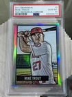 2017 Bowman Mike Trout 1951 Bowman Chrome #9 Angels