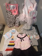 NWT!  Lot dog dresses dress hoodie simply wag coco lane size small read