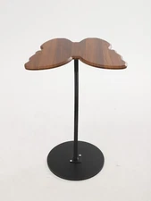 22.83 in Tall End Table Sofa Side Table Multi-purpose Small Space Table