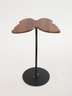 22.83 in Tall End Table Sofa Side Table Multi-purpose Small Space Table