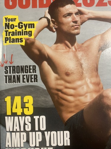 Men's Health Ultimate Training Guide. August 12 2024 - Picture 2 of 3
