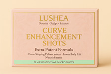 BBL Curve Enhancement Micro shots 10 Pack Extra Potent Herbal Formula