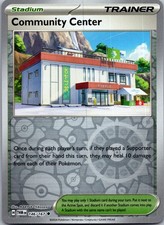 Community Center Uncommon SV06: Twilight Masquerade 146/167 NM