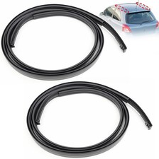 Roof Drip Molding Strips Weatherstrip Compatible with Toyota Yaris Hatchback 200