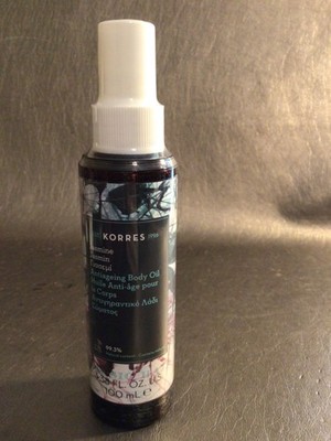 KORRES Jasmine Antiageing Body Oil Spray Bottle 3.38oz - Sealed