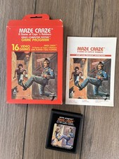 New Atari 2600 Maze Craze CIB CX2635 - Tested +FAST SHIPPING! image