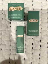 LA MER Treatment Lotion, Moisturizing Cream, Regeneration Serum NEW in boxes