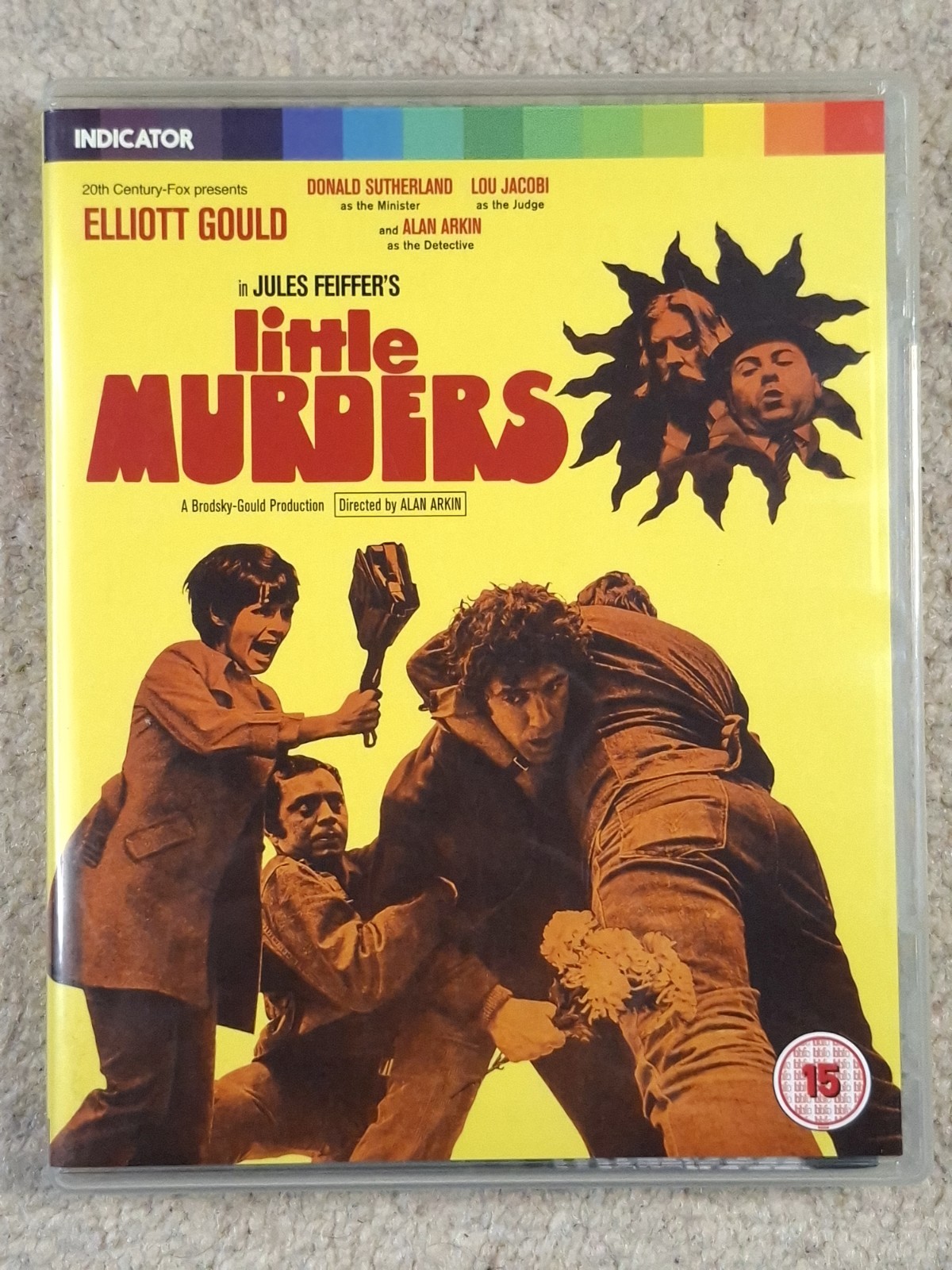 Little Murders (Blu-ray) OOP Indicator Limited Edition - Elliott Gould
