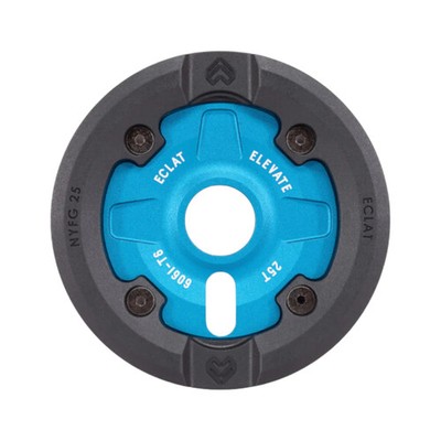 Eclat Elevate Guard BMX Kettenblatt 25T Cyan