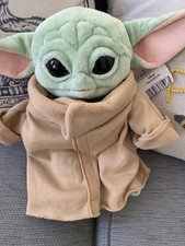 Build A Bear 13" Star Wars Mandalorian Baby Yoda Grogu The Child Soft Toy Plush 
