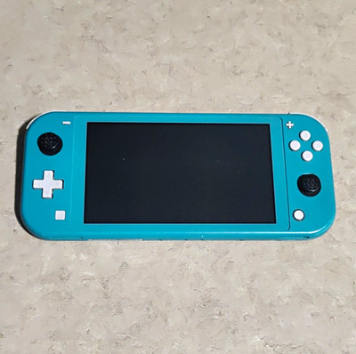 Nintendo Switch Lite Blue Handheld System 32GB 720p USB-C Wi-Fi Region Free