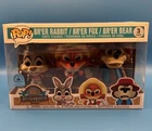 Funko Pop! Disney Parks Exclusive Splash Mountain 3 Pack BR'ER Rabbit Fox Bear