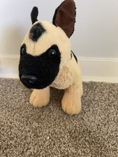 GANZ Webkinz Classic American German Shepherd 9 Plush HM705 No Code RARE