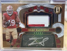 2024 Gold Standard Isaac Guerendo RPA Silver Auto 08/49