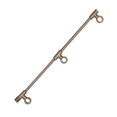 #ad S.41513 Fuel Injector Leak Off Pipe Fits Perkins $52.99