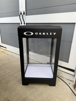 OAKLEY オークリー 非売品 店舗用 ディスプレイケース ショーケース Oakley Sunglasses Case Cabinet Display 2 Tier For Store Use