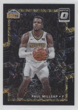2017-18 Panini Donruss Optic Black Velocity Prizm 39/39 Paul Millsap #38 11ng