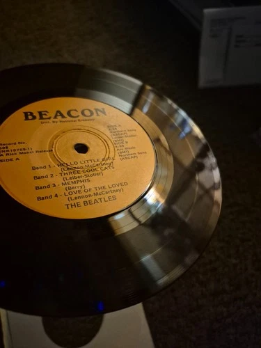 The Beatles Beacon 45 vinyl