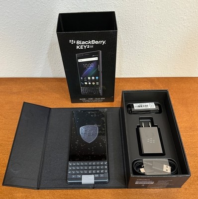 BlackBerry KEY2 LE - 64GB - Slate Gray (Unlocked) (Dual SIM) for