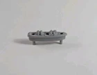 Vintage 1967 Milton Bradley Battleship Game Replacement Piece Cruiser Ship