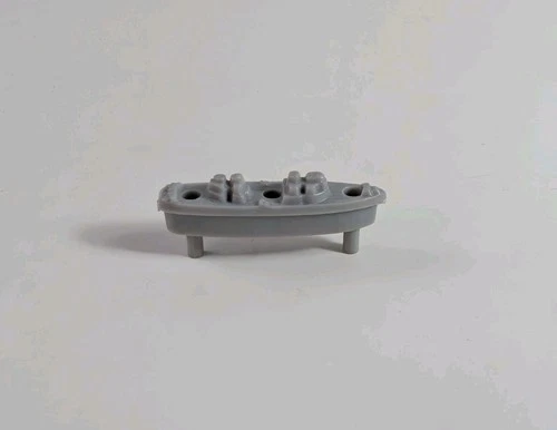 Vintage 1967 Milton Bradley Battleship Game Replacement Piece Cruiser Ship