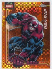 2026 Topps Chrome Marvel Comics Rek-Rap #95 Orange X-Fractor /25