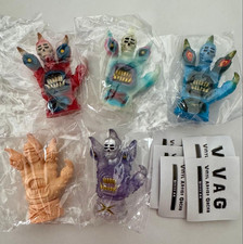 Vag Series 44 Four Fingers Sofubi Figure Complete Set Of 5 Japan