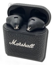 Marshall Minor III Black Earphones 1384 Tested  Works