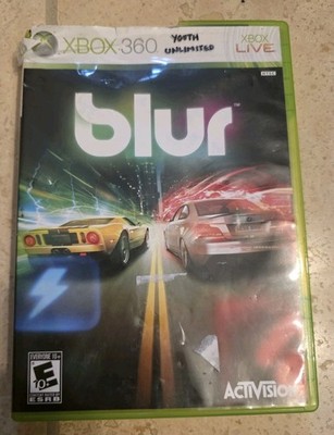 Blur (Microsoft Xbox 360, 2010)