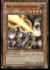 Moai Interceptor Cannons - TLM-EN014 - YuGiOh