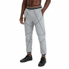 African American College Alliance MDH Grey Black HBCU Pants Joggers