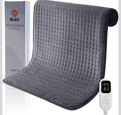 #ad Extra Large Heating Pad for Back Pain Relief 32quot;x24 King Size Electric Heat Pad $26.99