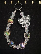 Beaded Cell Phone Wrist Strap Hands-Free, Cute Wristlet Chain Bracelet